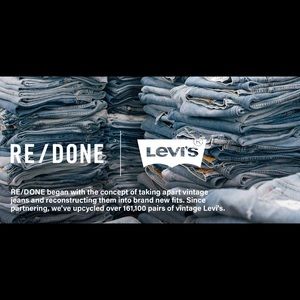 Re/done Levi’s Shop Section